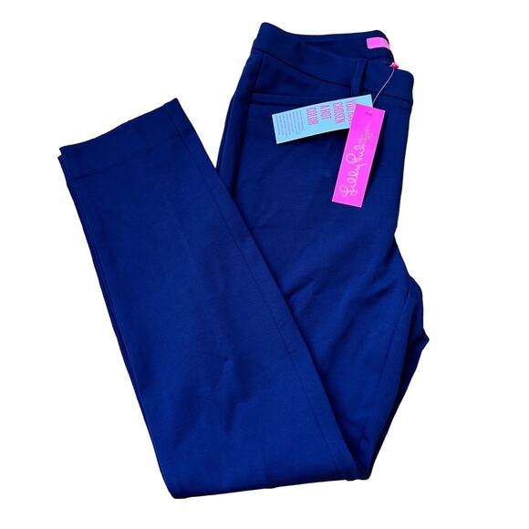 Lilly Pulitzer Pants - Lilly Pulitzer Pants - Size 10 - Navy Blue